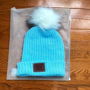 Powder Blue Hat